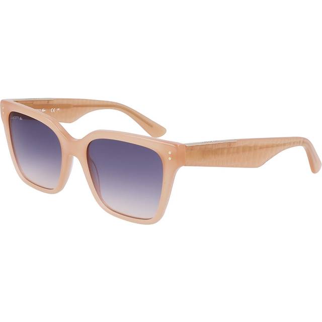 Lacoste Blue Gradient Square Ladies Sunglasses L6022S 662 54 (Dimension: 6.0000x5.0000x4.0000 inches)