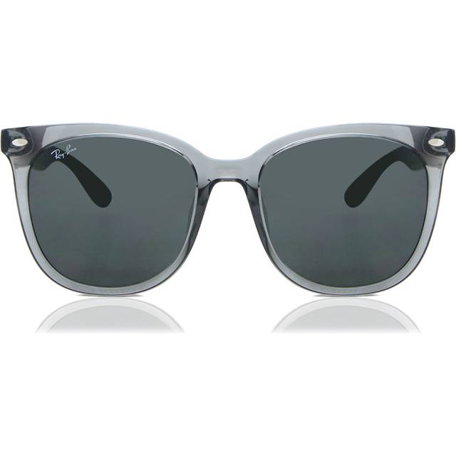 Ray - Ban Unisex RB4379D 659987 Solglasögon Injicerad Grå Grå Fyrkantig Normal