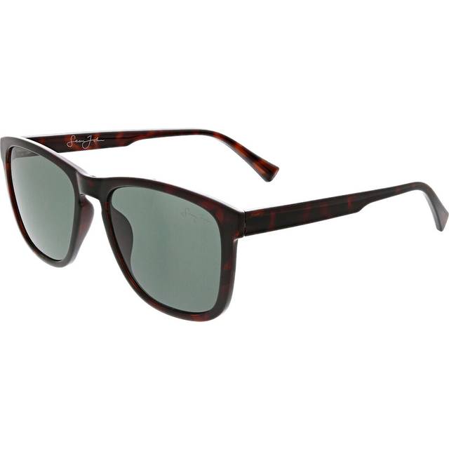 Sean John SJS1014CE 215 Men's Sunglasses Tortoiseshell Size 57 (57)