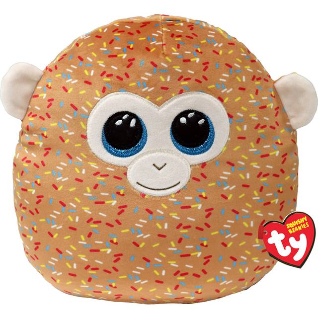 Ty Tamar Monkey 10” Squishy Beanie