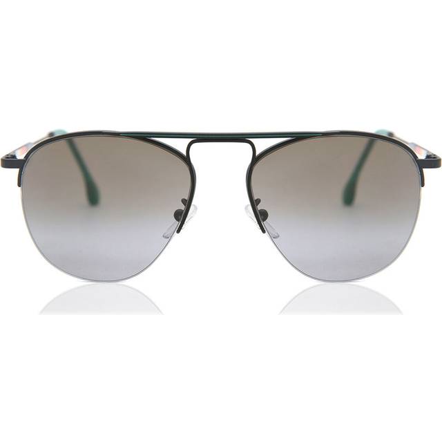 Paul Smith PSSN024V1 Cactus 04 Men&#39;s Sunglasses Black Size 54 - Matte Black (54)