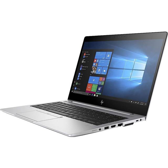 HP Elitebook 840 G5 - 14 FHD - i5-8350U Quad Core - 8 GB RAM - 256 SSD - Windows 10 Pro 64 (Renewed)