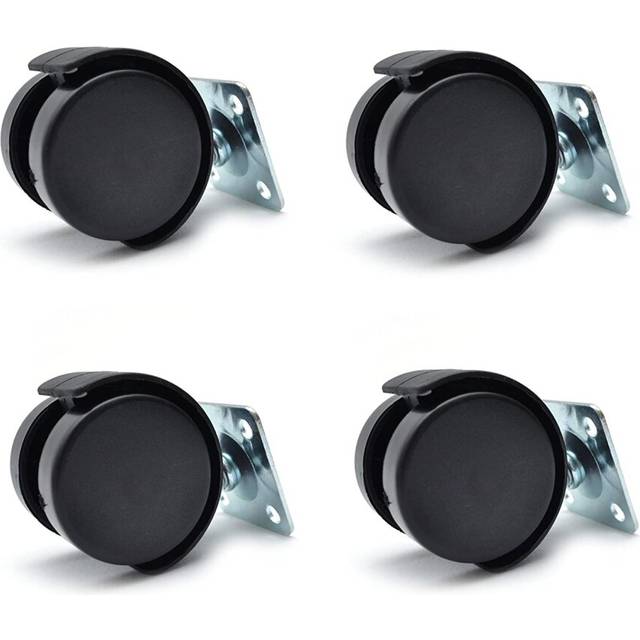 40mm Swivel Castor Wheel Furniture Caster Without Brake pack of 4 pcs