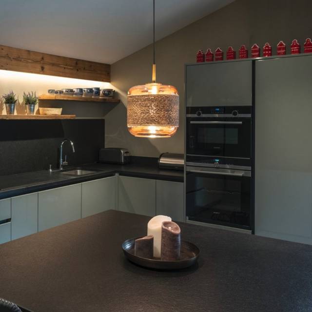 SLV Pantilo Rope 20 Pendant Light 250cm E27 15W Gold