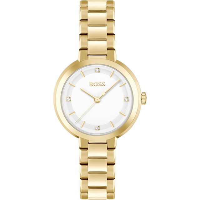 BOSS Principle Grey Watch 1514116 - Silver