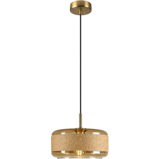 SLV Pantilo Rope 27 Pendant Light 250cm E27 15W Gold