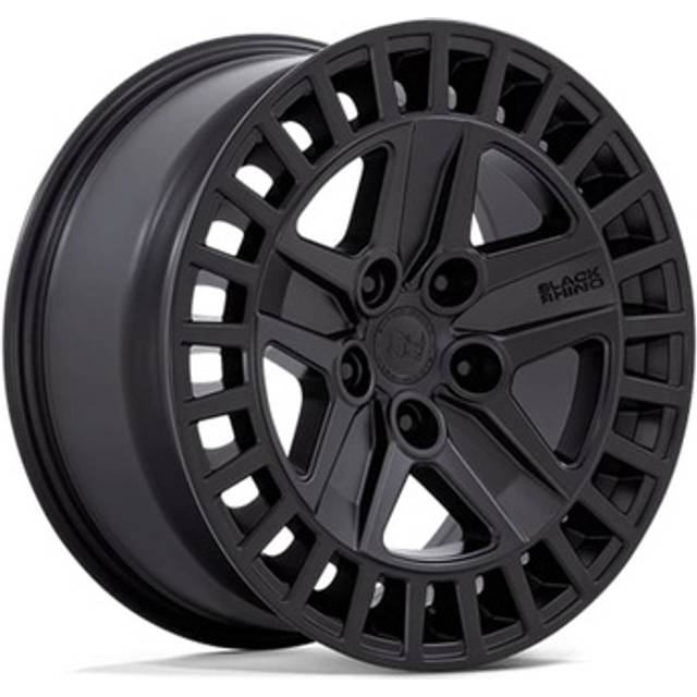 Black Rhino Alston Matte Black 8,5X18 5/120 ET25 CB74,1