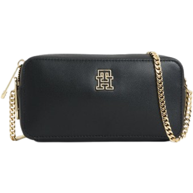 Black Polyethylene Handbag