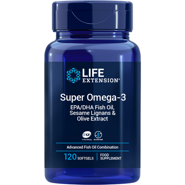 Life Extension Super Omega-3 EPA/DHA fiskolja