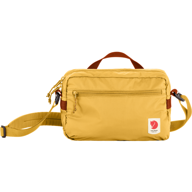 Fjallraven Men's Fjällräven High Coast Crossbody Bag - Yellow