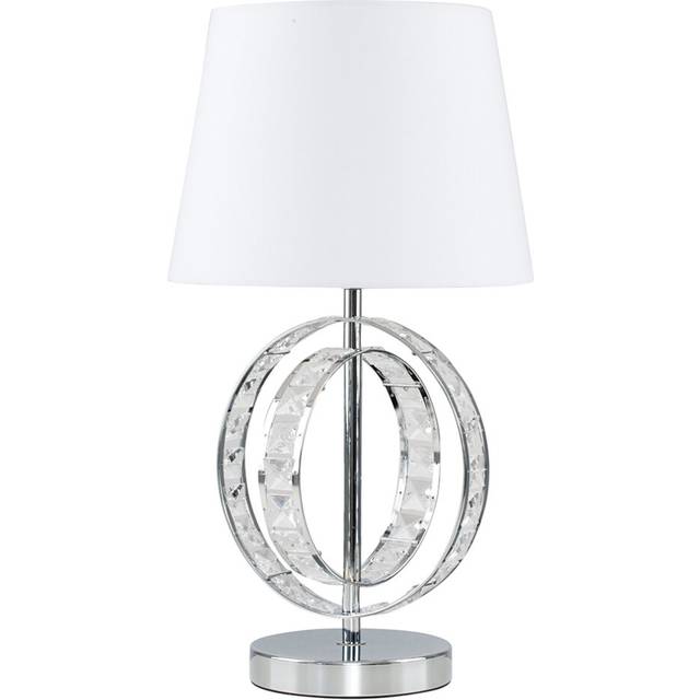 Rothwell Silver Table Lamp - One Size