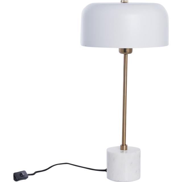 Lene Bjerre Sofillia bordslampa 53 cm White-Light gold - Vit