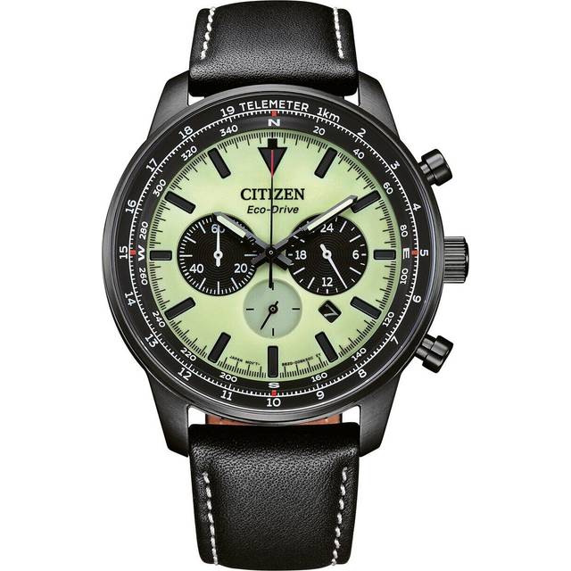 Citizen Mens Black Watch CA4505-21X Leather (archived) - One Size