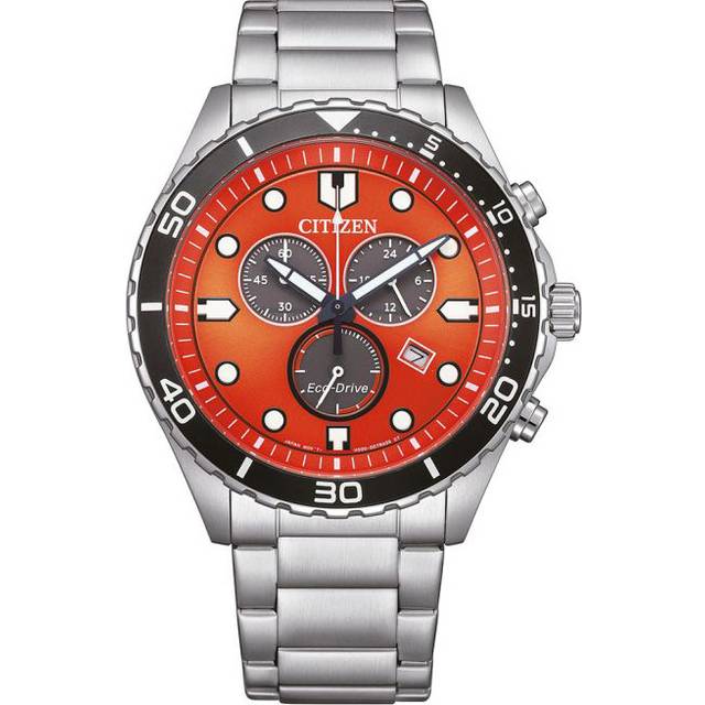 Citizen Eco-Drive Aqua Kronograf - AT2560-84X