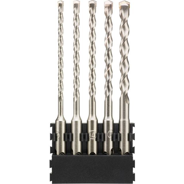 DeWalt 5 Piece SDS Plus Drill Bit Bar Set