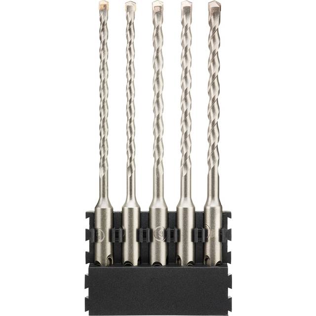 DeWalt 5 Piece SDS Plus Drill Bit Bar Set