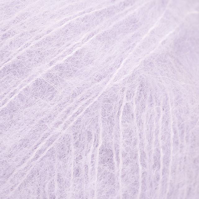 Drops Brushed Alpaca Silk Garn Unicolor 34 Söt orkidé