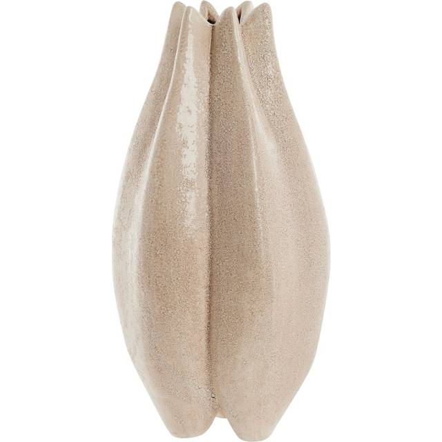 Lene Bjerre Valona vas 40,5 cm Linen - Beige