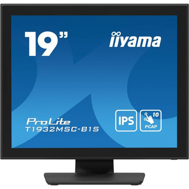 iiyama PROLITE T1932MSC, 19&amp;#039;&amp;#039;, pCAP | Black
