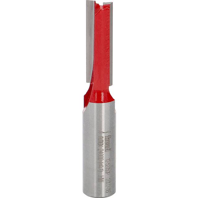 Freud Double Flute Straight Bit Type C12.7 mm Shank 10 x 31.8