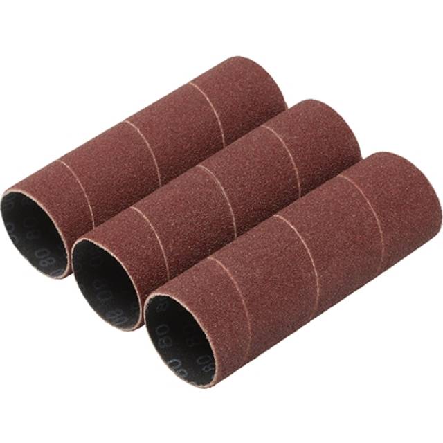 Draper 08404 Aluminium Oxide Sanding Sleeves, 38 x 115mm, 80 Grit ...