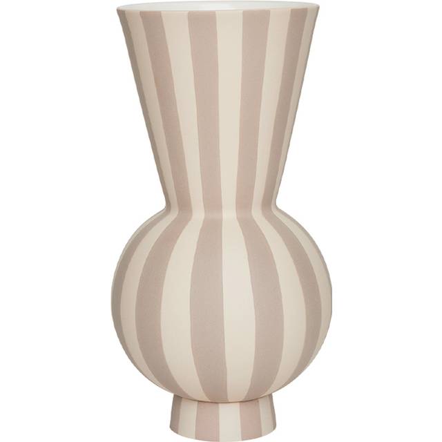 OYOY Toppu vase Ø14.5 cm Clay
