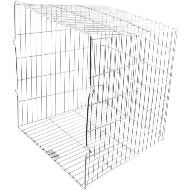 UNIVERSAL Cooker Hob Vent Guard / Tumble Dryer Outlet Square Cage Zinc Coated (11'' x 10'' x 10.5'')