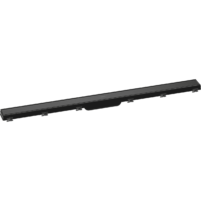 Hansgrohe RainDrain Match 1000 Black Adjustable Shower Drain Finish Se