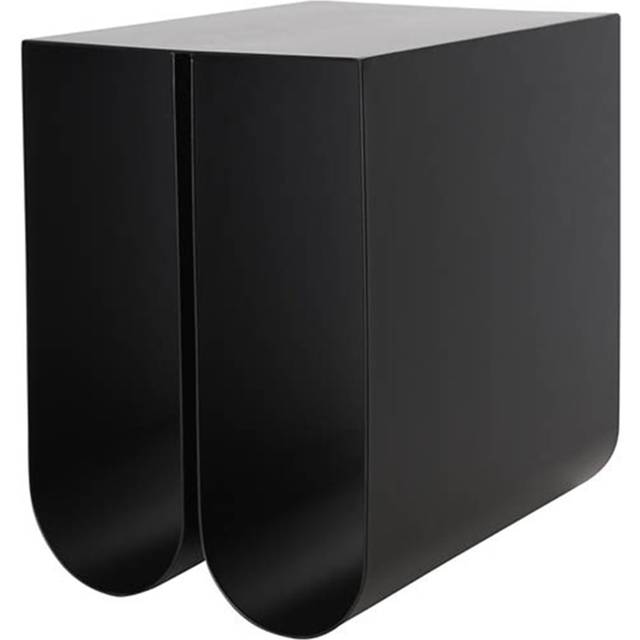 Kristina Dam Studio Curved side table Black