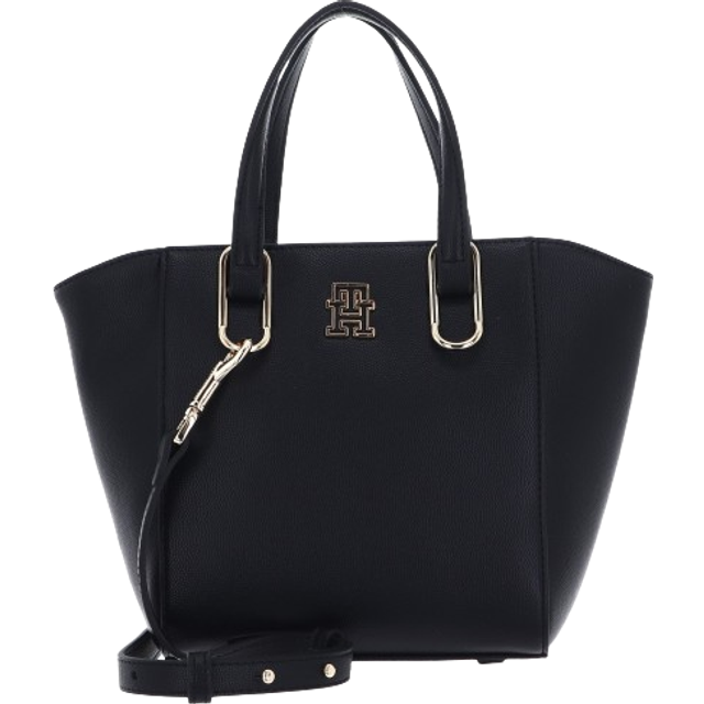 Black Polyethylene Handbag