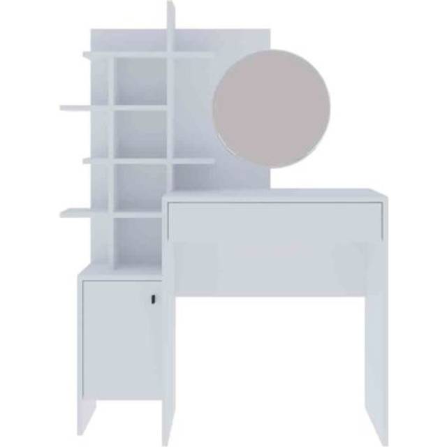 Gfw Freyja Dressing Table White, White