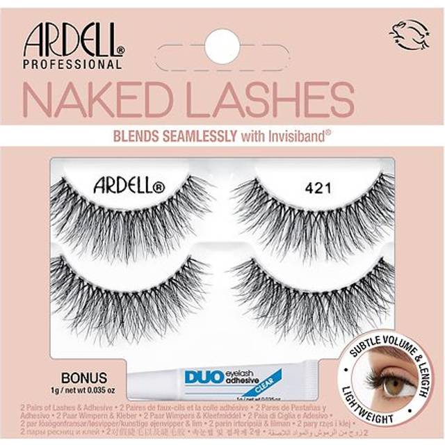 Naked Lashes 421 2 Pk + 1 gram Duo Pipette