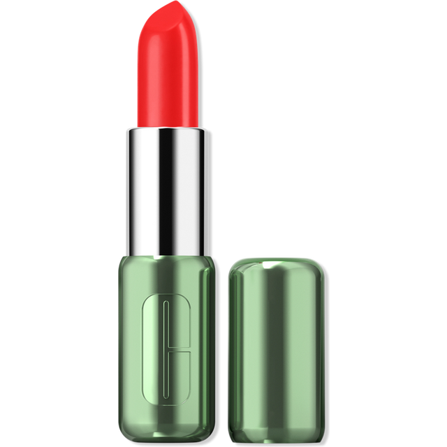 Clinique Pop Longwear Satin Lipstick - Poppy Pop