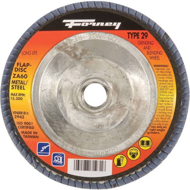 FLAPDISC4-1/2X7/8 60GRIT (Pack of 1)