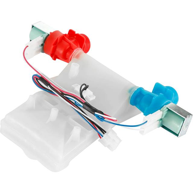 W11210459 WTW5000DW1 WTW4816FW2 Washer Washing Water Inlet Valve Compatible with amana  cro-sley Replaces AP6329217  W10701459  W10838319  W10869799