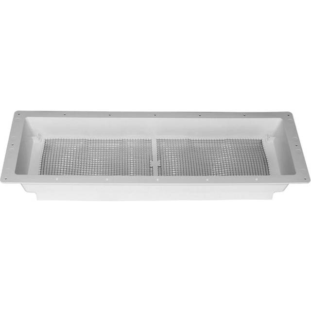 BASE ROOF VENT POL WHT