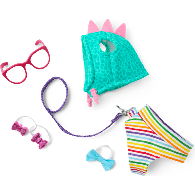 American Girl Fancy Pet Fashion Accessories for 18-inch Doll Pets