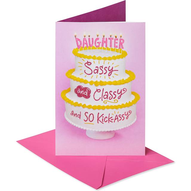 American Greetings Birthday Card for Daughter (Sassy and Classy)