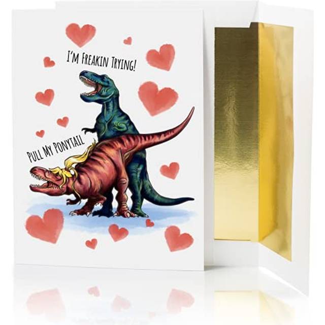 Funny Romantic Greeting Card for Him or Her | Great Naughty Gift for H