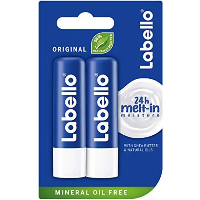 Labello Classic Care Lip Balm 0.18 oz / 4.8g Pack of 2