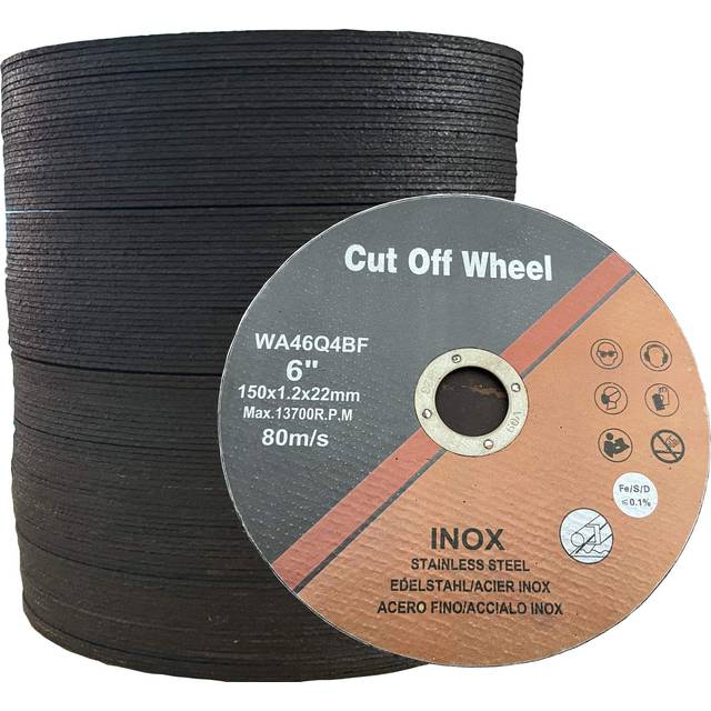 "50 PCS Cut Off Wheel 6 Inch 6""""x.047""""x7/8"""" Cutting Disc for Angle Gr"
