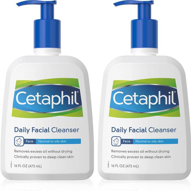 Face Wash by Cetaphil  16 Ounce Pack of 2