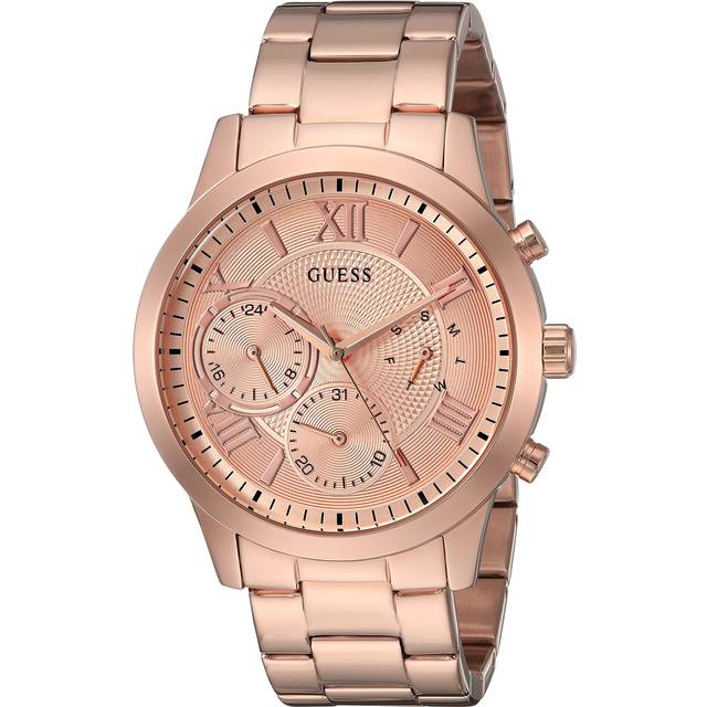 U1070L3 Solar 40mm Quartz Watch - Rose Gold - One Size
