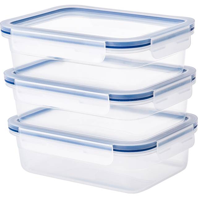IKEA 365+ matlåda med lock, rektangulär/plast, 1.0 l