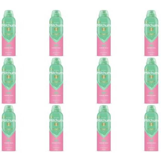 Mitchum Powder Fresh Anti-Perspirant & Deodorant 150ml (Pack of 12)