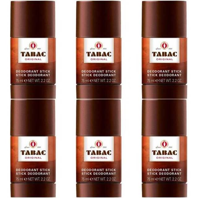 Tabac Original Deodorant Stick 75 ml (Pack of 6)