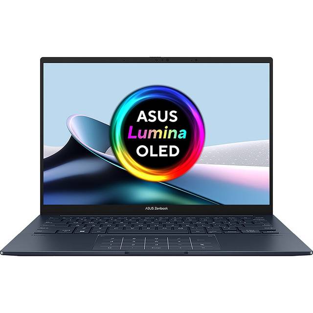 ASUS Zenbook 14 OLED UX3405MA-PZ306W Intel Core Ultra 9 185H Laptop 35.6 cm (14") Touchscreen 3K 32 GB LPDDR5x-SDRAM 1 TB SSD Wi-Fi 6E (802.11ax) Windows 11 Home Blue