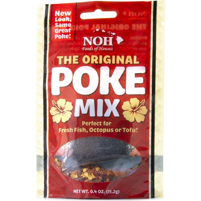 NOH Foods of Hawaii, The Original Poke Mix, 0.4 oz (11.2 g)