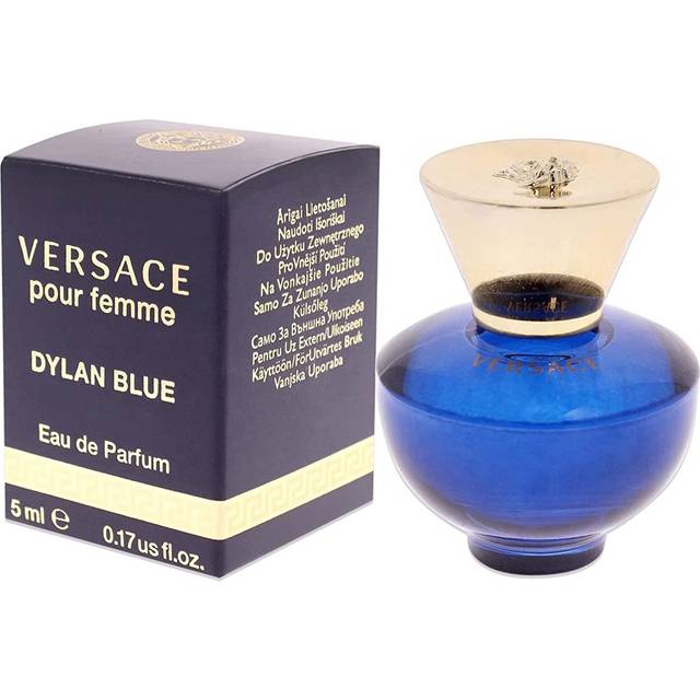 Versace pour femme dylan purple 5ml edp mini perfume splash for her free post