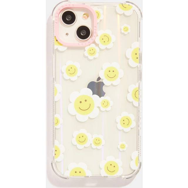 Happy Flower Face Shock i Phone Case, i Phone 13 Pro Case